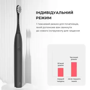 Розумна зубна електрощітка Oclean Endurance Electric Toothbrush Black (6970810552386) UA