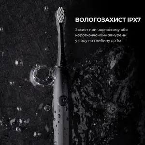 Розумна зубна електрощітка Oclean Endurance Electric Toothbrush Black (6970810552386) UA