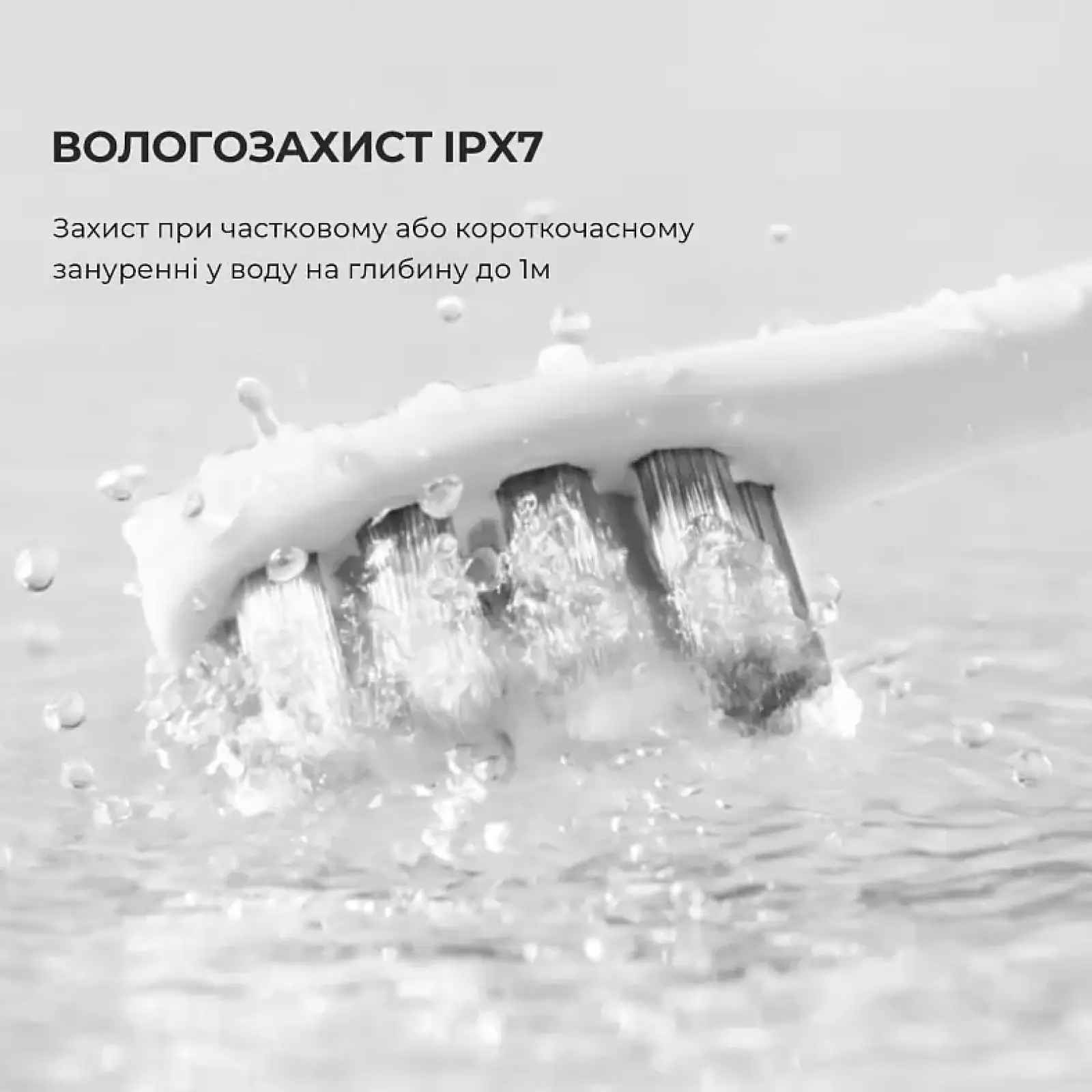 Розумна зубна електрощітка Oclean Endurance Electric Toothbrush White (6970810552393) UA