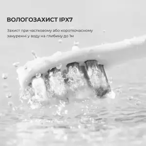 Розумна зубна електрощітка Oclean Endurance Electric Toothbrush White (6970810552393) UA