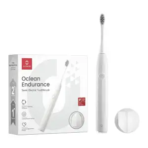 Розумна зубна електрощітка Oclean Endurance Electric Toothbrush White (6970810552393) UA
