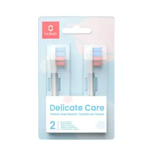 Насадка для зубної електрощітки Oclean P3K1 Brush Head Kids White 2шт (6970810552546) UA