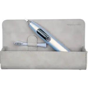 Дорожный футляр для зубной щетки Oclean Toothbrush Travel Case Grey New Soft (6970810553406) UA