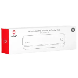 Дорожный футляр для зубной щетки Oclean Toothbrush Travel Case Grey New Soft (6970810553406) UA