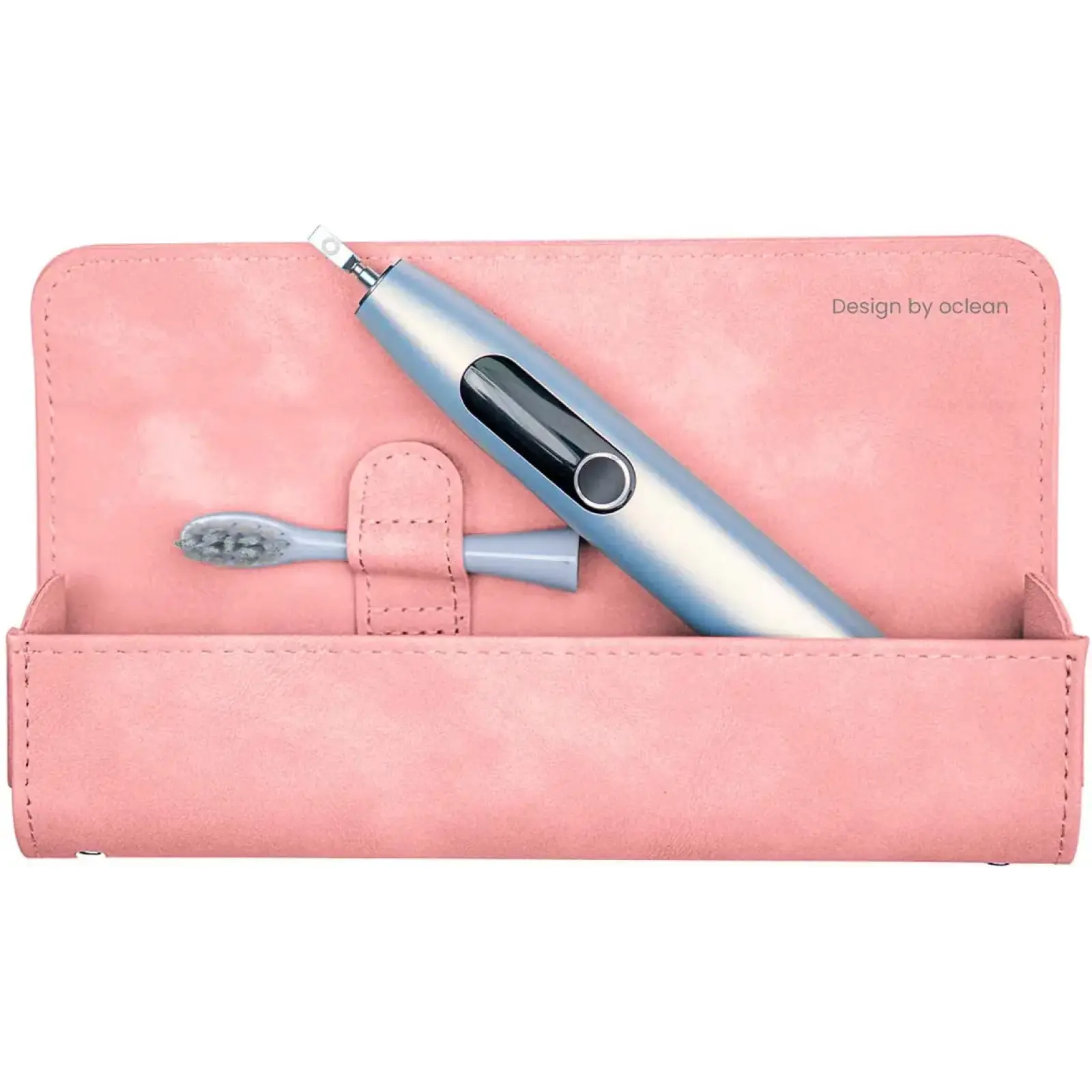 Дорожный футляр для зубной щетки Oclean Toothbrush Travel Case Pink New Soft (6970810553413) UA