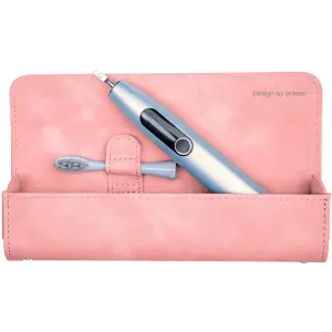 Дорожный футляр для зубной щетки Oclean Toothbrush Travel Case Pink New Soft (6970810553413) UA
