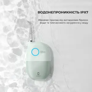 Іригатор Oclean A10 Green (6970810555905) UA