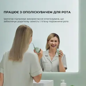 Іригатор Oclean A10 Green (6970810555905) UA