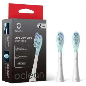 Насадка для зубної електрощітки Oclean Ultra Gum Care White UG03 (6970810557008) UA