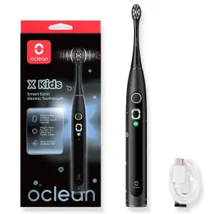 Розумна зубна електрощітка Oclean X Kids Electric Toothbrush Black (6970810557206) UA