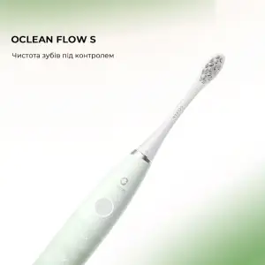 Електрична зубна щітка Oclean Flow S Electric Toothbrush Green (6970810557336) UA