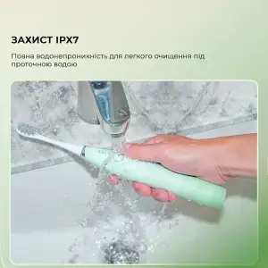 Електрична зубна щітка Oclean Flow S Electric Toothbrush Green (6970810557336) UA