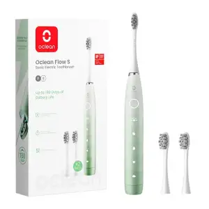 Електрична зубна щітка Oclean Flow S Electric Toothbrush Green (6970810557336) UA