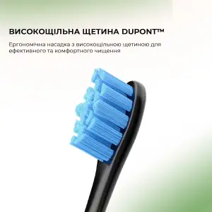 Електрична зубна щітка Oclean Flow S Electric Toothbrush Black (6970810557343) UA