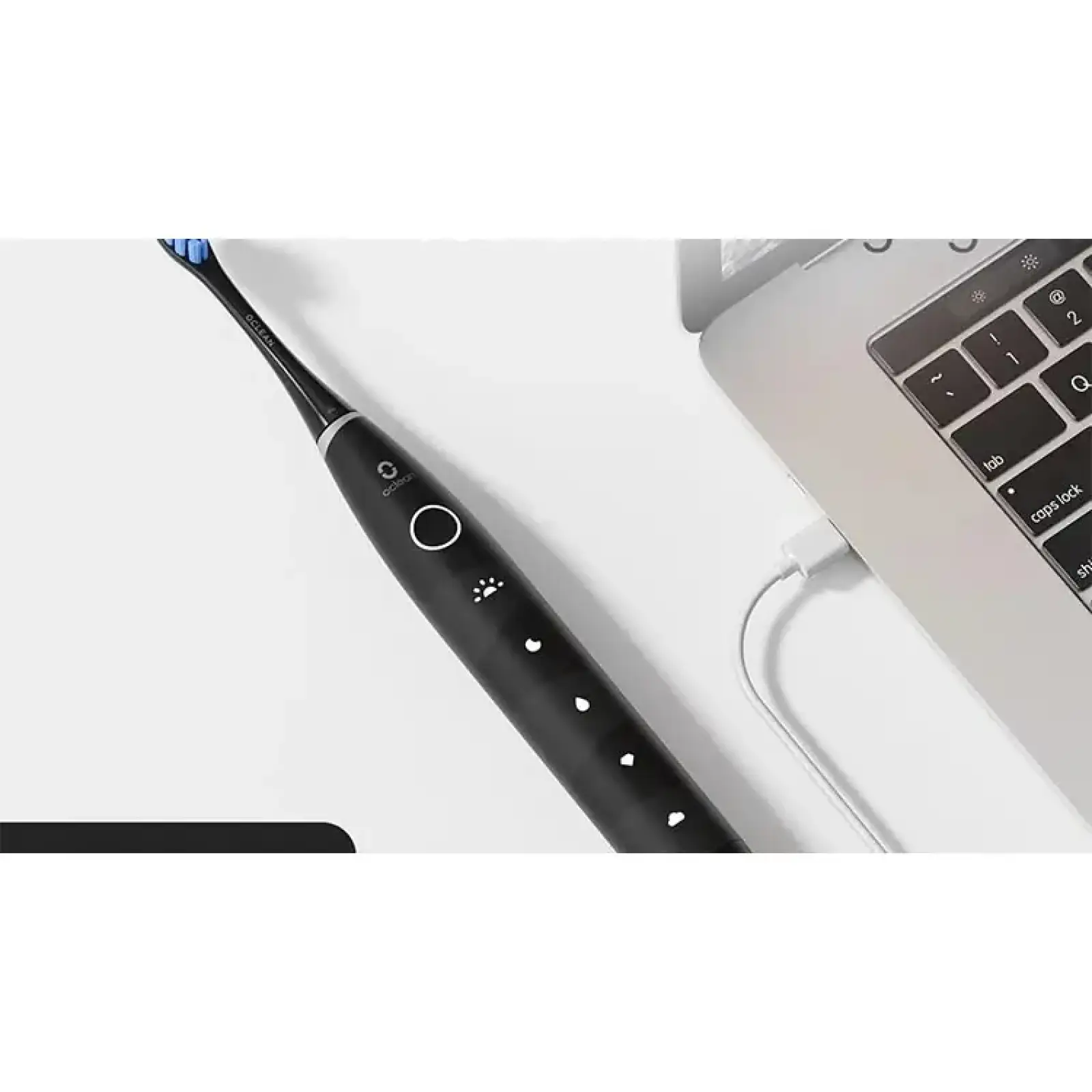 Електрична зубна щітка Oclean Flow S Electric Toothbrush Black (6970810557343) UA