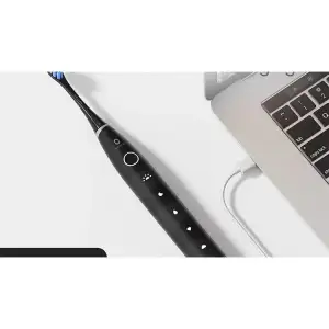 Електрична зубна щітка Oclean Flow S Electric Toothbrush Black (6970810557343) UA