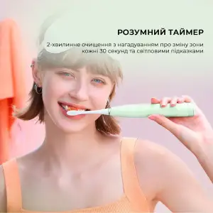 Електрична зубна щітка Oclean Flow S Electric Toothbrush Black (6970810557343) UA