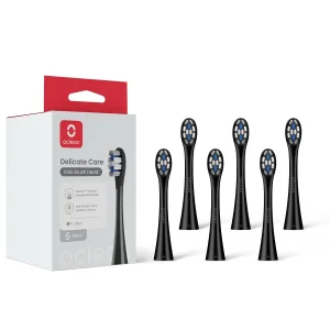 Насадка для електричної зубної щітки Oclean X Kids P3K8 Black (6970810557381) UA