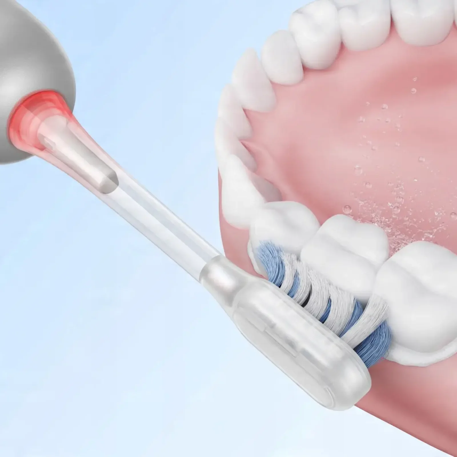 Насадка для зубной щетки Mova Fresh 3в1 (ABHS) UA