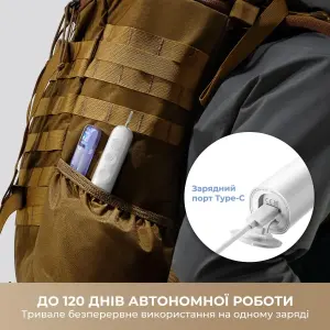 Електрична зубна щітка MOVA Fresh 10 (ATB22B) UA