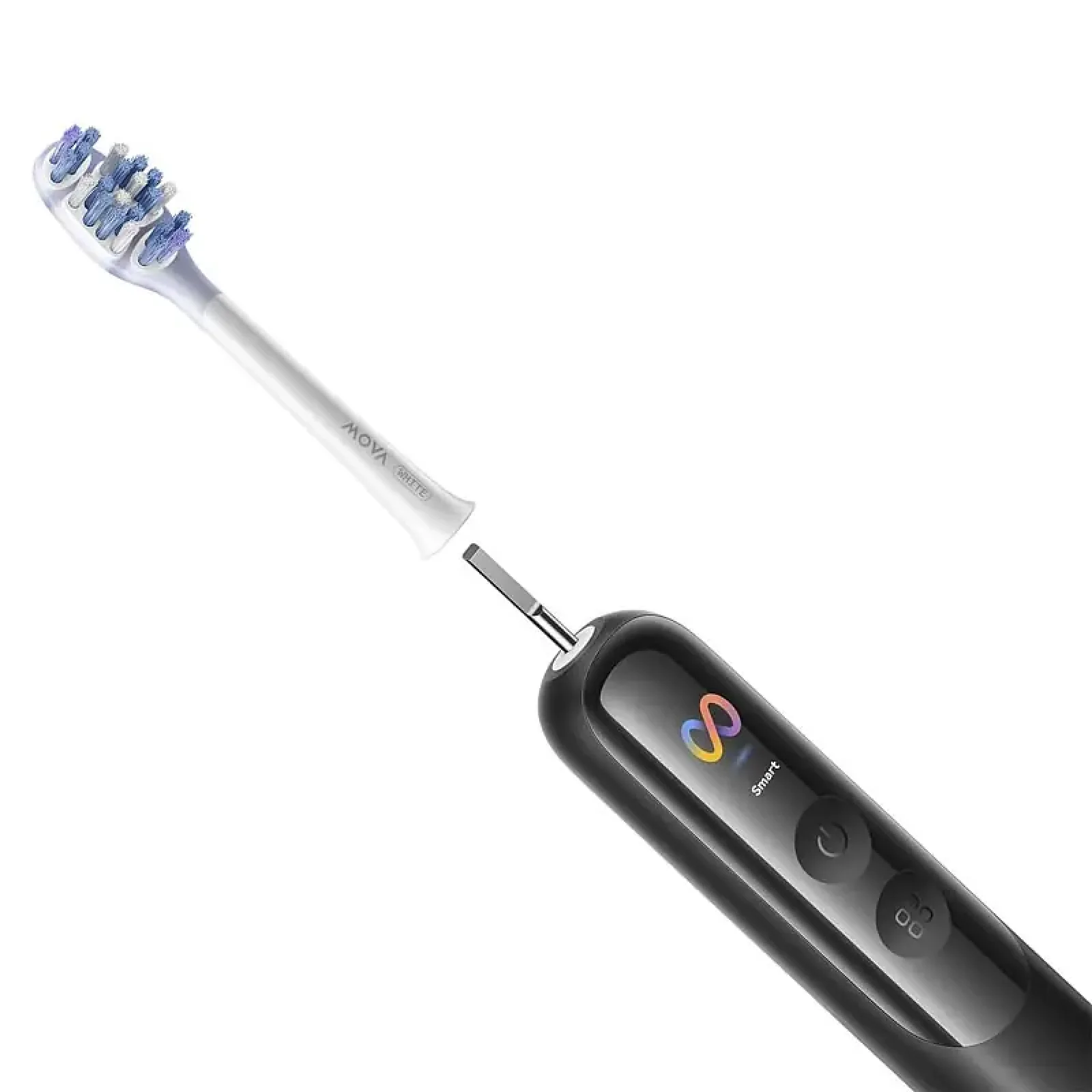 Зубная электрощетка Mova Fresh 20 Sensus-Black (ATS25B-BK) UA
