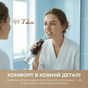 Іригатор Mova Ripple 10 (AWF14A-BK) UA