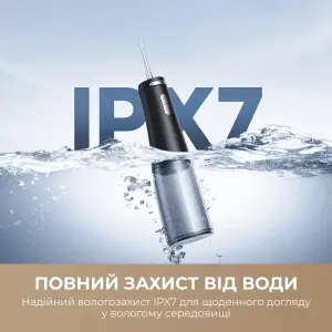 Іригатор Mova Ripple 10 (AWF14A-BK) UA