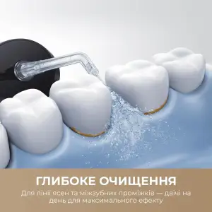Іригатор Mova Ripple 10 (AWF14A-BK) UA