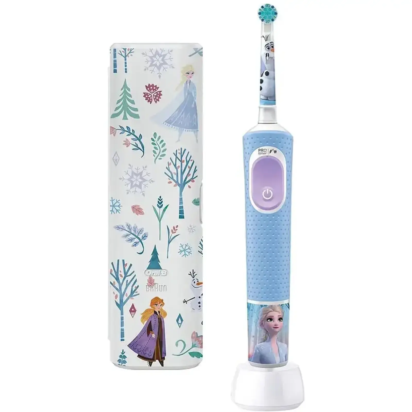 Електрична зубна щітка Oral-B Kids Frozen D103.413.2KX UA