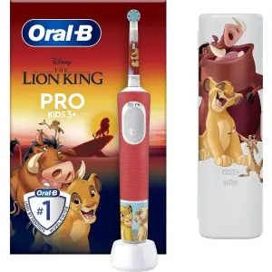 Електрична зубна щітка Oral-B D103.413.2KX Vitality Pro Kids The Lion King UA