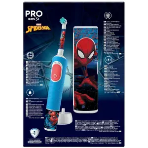 Электрическая зубная щетка Oral-B Kids Spider-Man D103.413.2KX UA