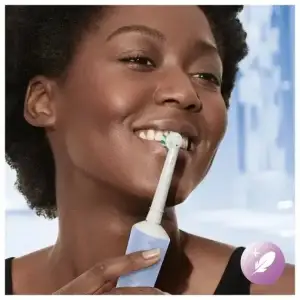 Зубна електрощітка Braun Oral-B Vitality D103.413.3 Pro Protect X Clean Cross Action Blue UA