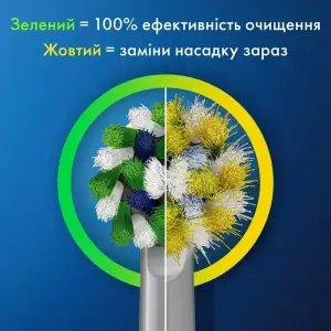 Зубна електрощітка Braun Oral-B Vitality D103.413.3 Pro Protect X Clean Cross Action Blue UA