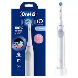 Зубна електрощітка Braun Oral-B iO Series 2 iOS2.1C9.0 White Sensi Edition UA