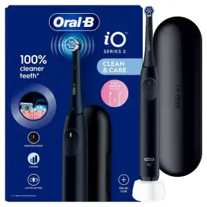 Зубна електрощітка Braun Oral-B iO Series 2 iOS2.1D9.2K Black UA
