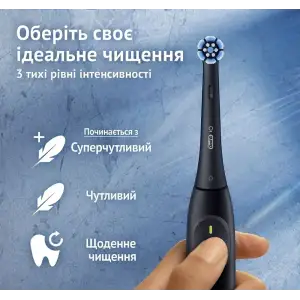 Зубна електрощітка Braun Oral-B iO Series 2 iOS2.1D9.2K Black UA