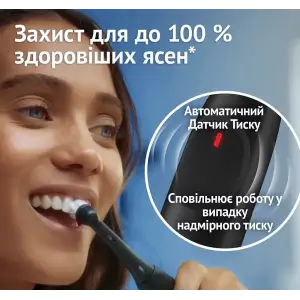 Зубна електрощітка Braun Oral-B iO Series 2 iOS2.1D9.2K Black UA