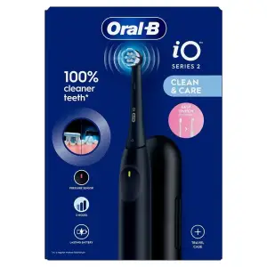Зубна електрощітка Braun Oral-B iO Series 2 iOS2.1D9.2K Black UA