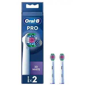 Насадка для зубної електрощітки Braun Oral-B Pro 3D White EB18pRX (2 шт.) UA