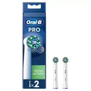 Насадка для зубної електрощітки Braun Oral-B Pro Cross Action EB50RX (2 шт.) UA