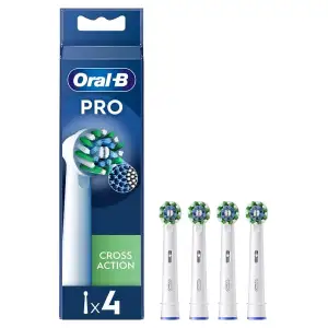 Насадка для зубної електрощітки Braun Oral-B Pro Cross Action EB50RX (4 шт.) UA
