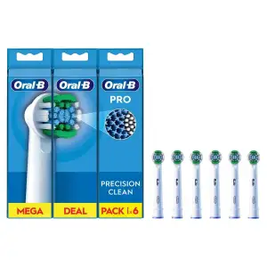 Насадка для зубної електрощітки Braun Oral-B Pro Cross Action EB50RX (6 шт.) UA