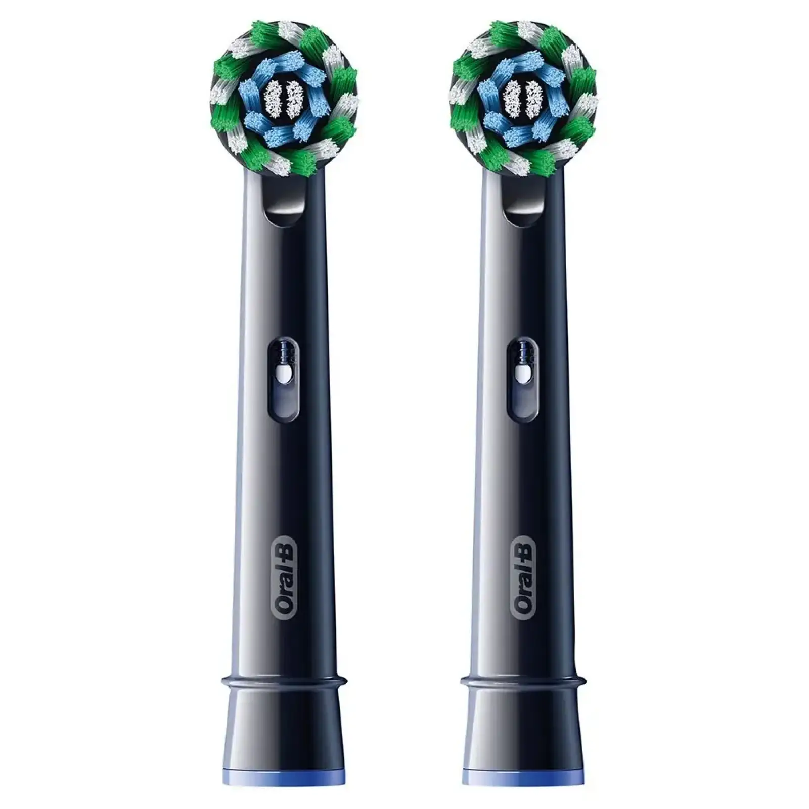 Насадка для зубної електрощітки Braun Oral-B Pro Cross Action Black EB50BRX (2 шт) UA