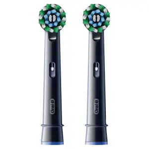 Насадка для зубної електрощітки Braun Oral-B Pro Cross Action Black EB50BRX (2 шт) UA