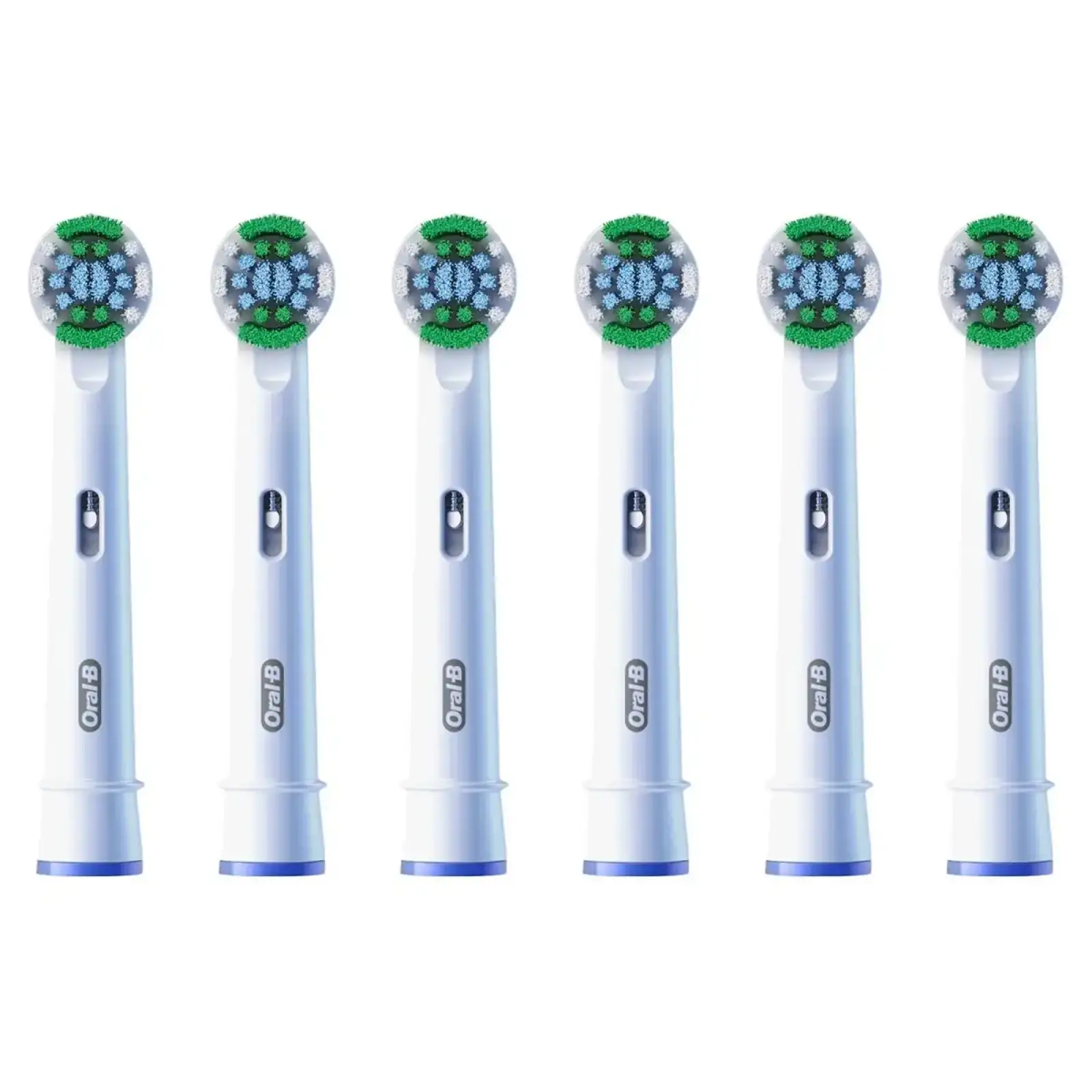 Насадка для зубної електрощітки Braun Oral-B Pro Cross Action EB50RX (6 шт.) UA