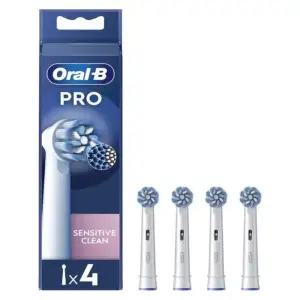 Насадка для зубної електрощітки Braun Oral-B Pro Sensitive Clean EB60X (4 шт) UA