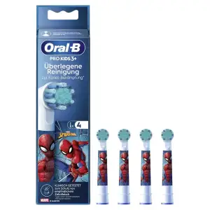 Насадка для зубної електрощітки Braun Oral-B Stages Power Spider Man EB10S (4 шт) UA