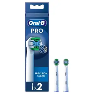 Насадка для зубної щітки Braun Oral-B Pro Precision Clean EB20RX Clean Maximiser (2 шт) UA