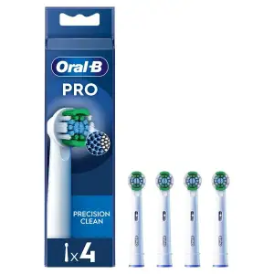 Насадка для зубної щітки Braun Oral-B Pro Precision Clean EB20RX Clean Maximiser (4 шт) UA
