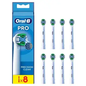 Насадка для зубной щетки Braun Oral-B Pro Precision Clean EB20RX Clean Maximiser (8 шт) UA